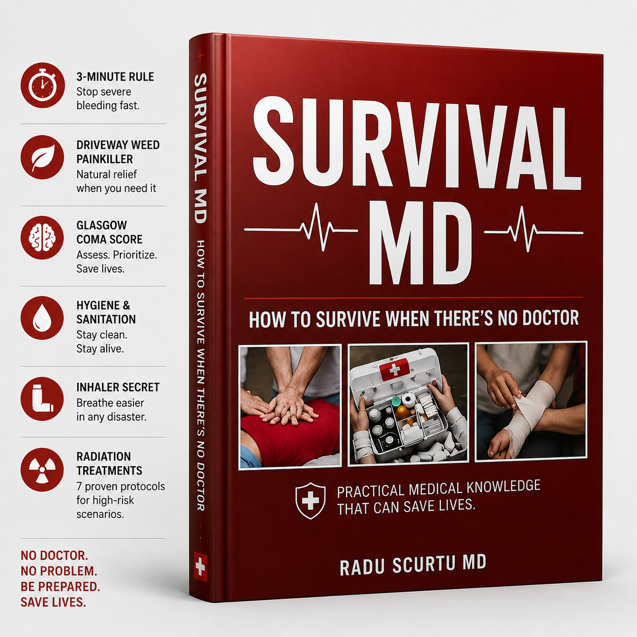 Survival MD - How To Survive When There’s No Doctor