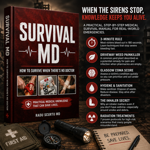 Survival MD - How To Survive When There’s No Doctor