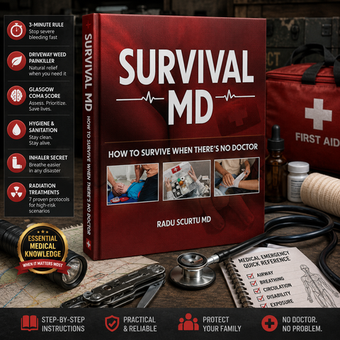 Survival MD - How To Survive When There’s No Doctor