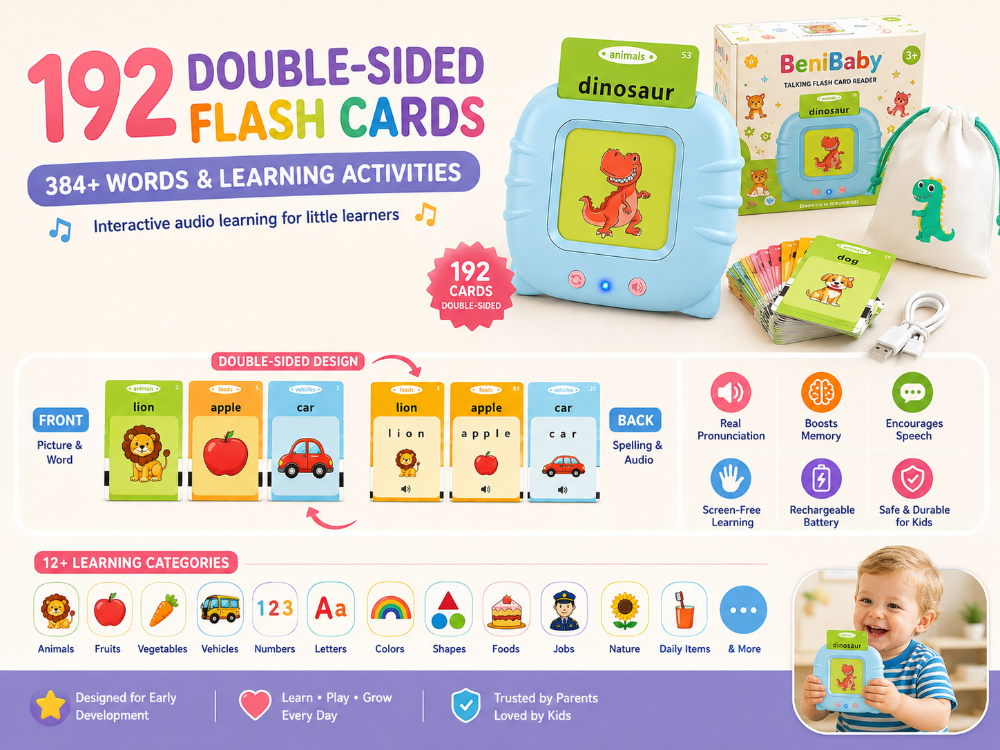 BeniBaby™ SpeakEasy Learning Set